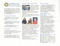 Rotary Foundation Brochure