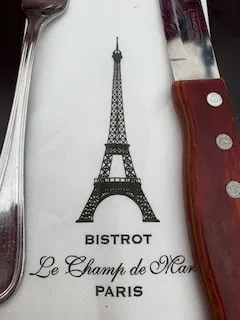 Cafe tablecloth