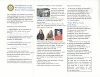 Rotary Foundation Brochure